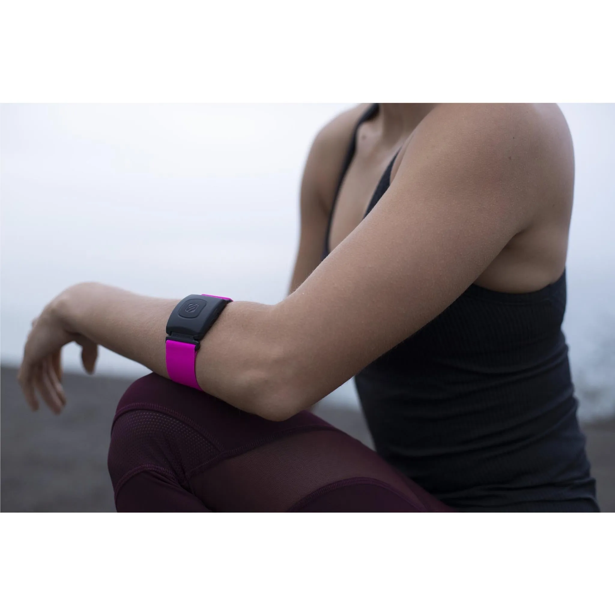 Scosche Rhythm ™2.0 Armband Heart Rate Monitor (Black)