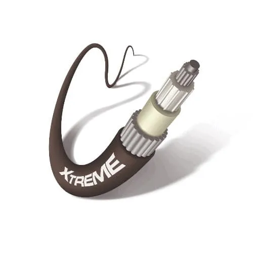 Seastar Teleflex 33c TFXtreme Control Cables Black