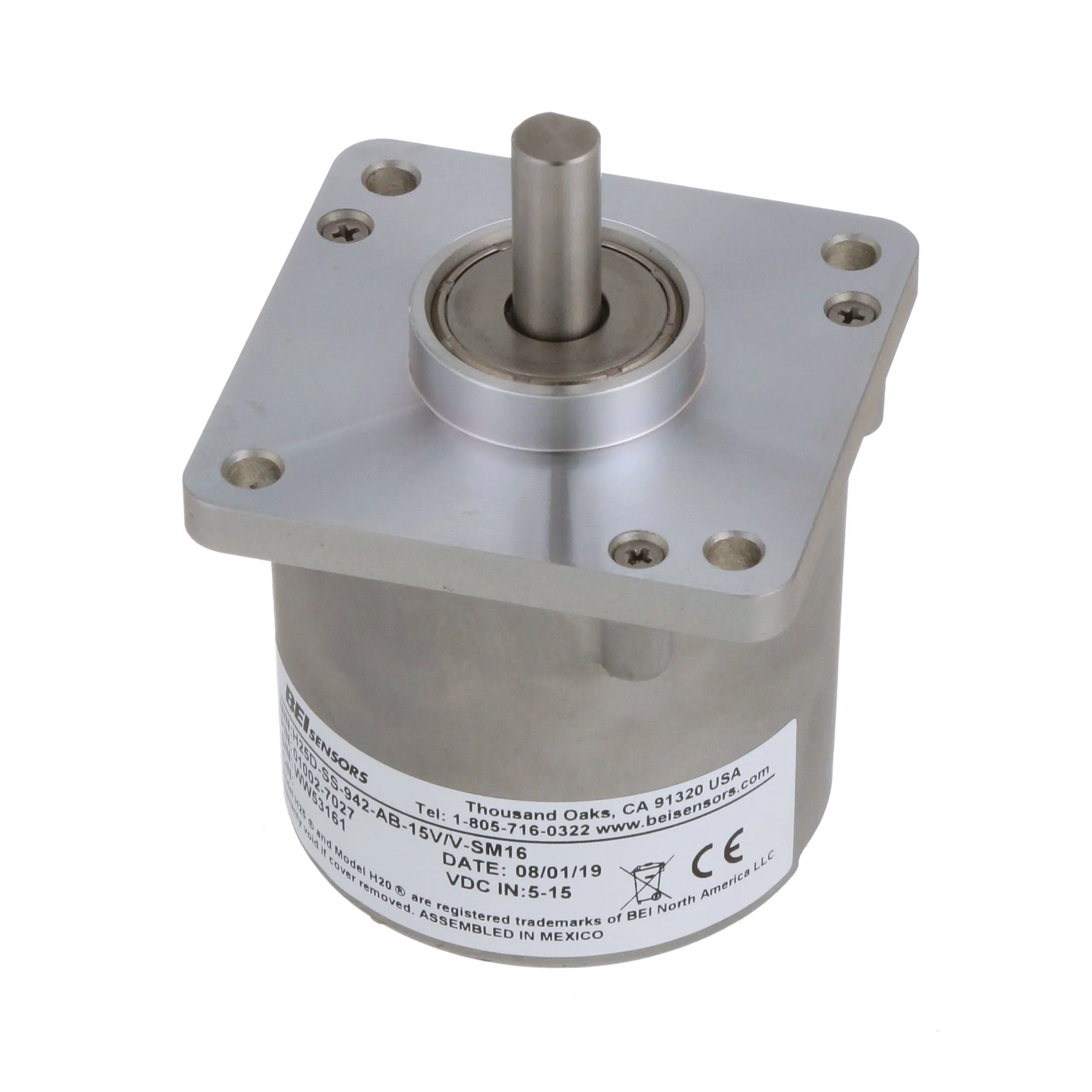 Sensata - BEI Sensors 01002-7027