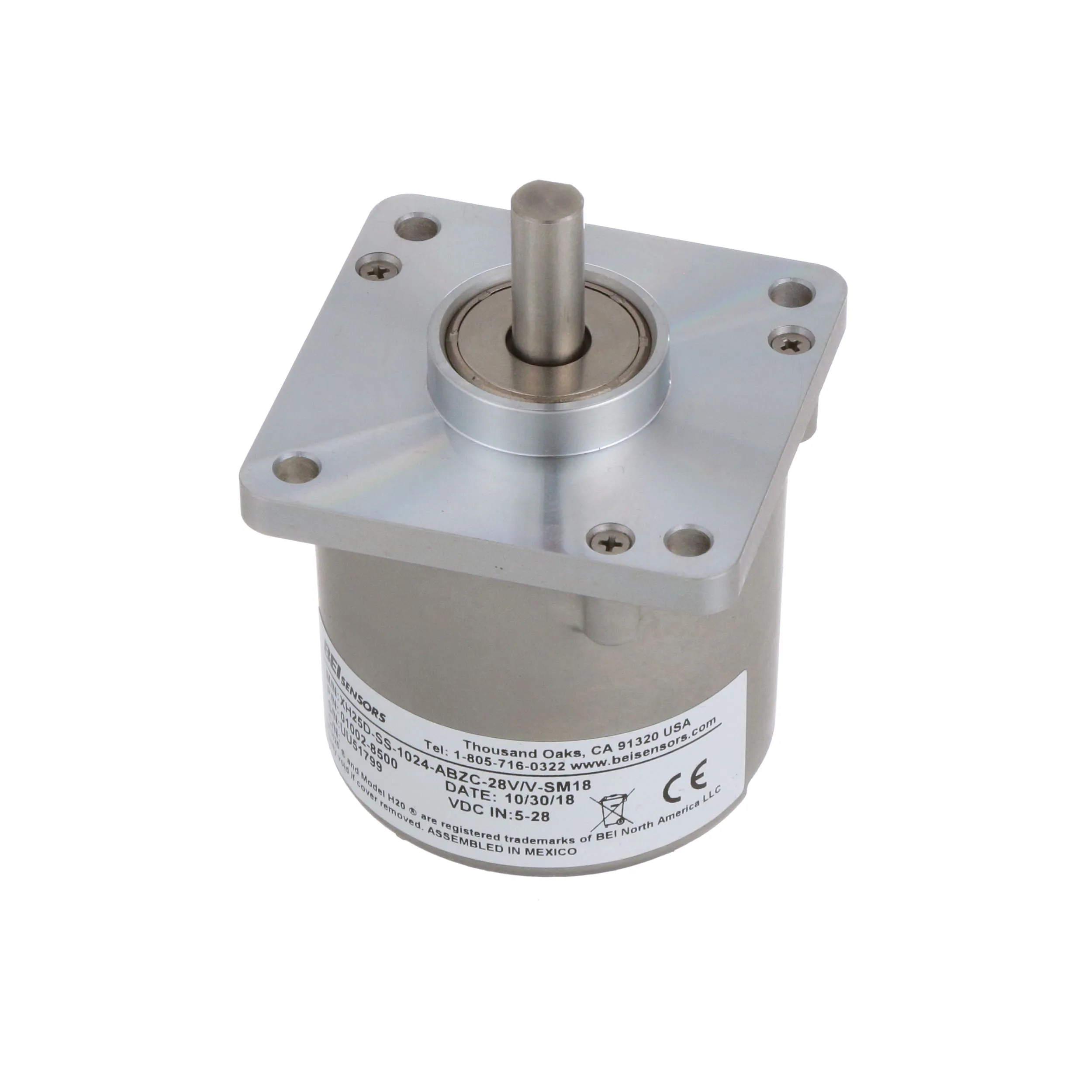 Sensata - BEI Sensors 01002-8500