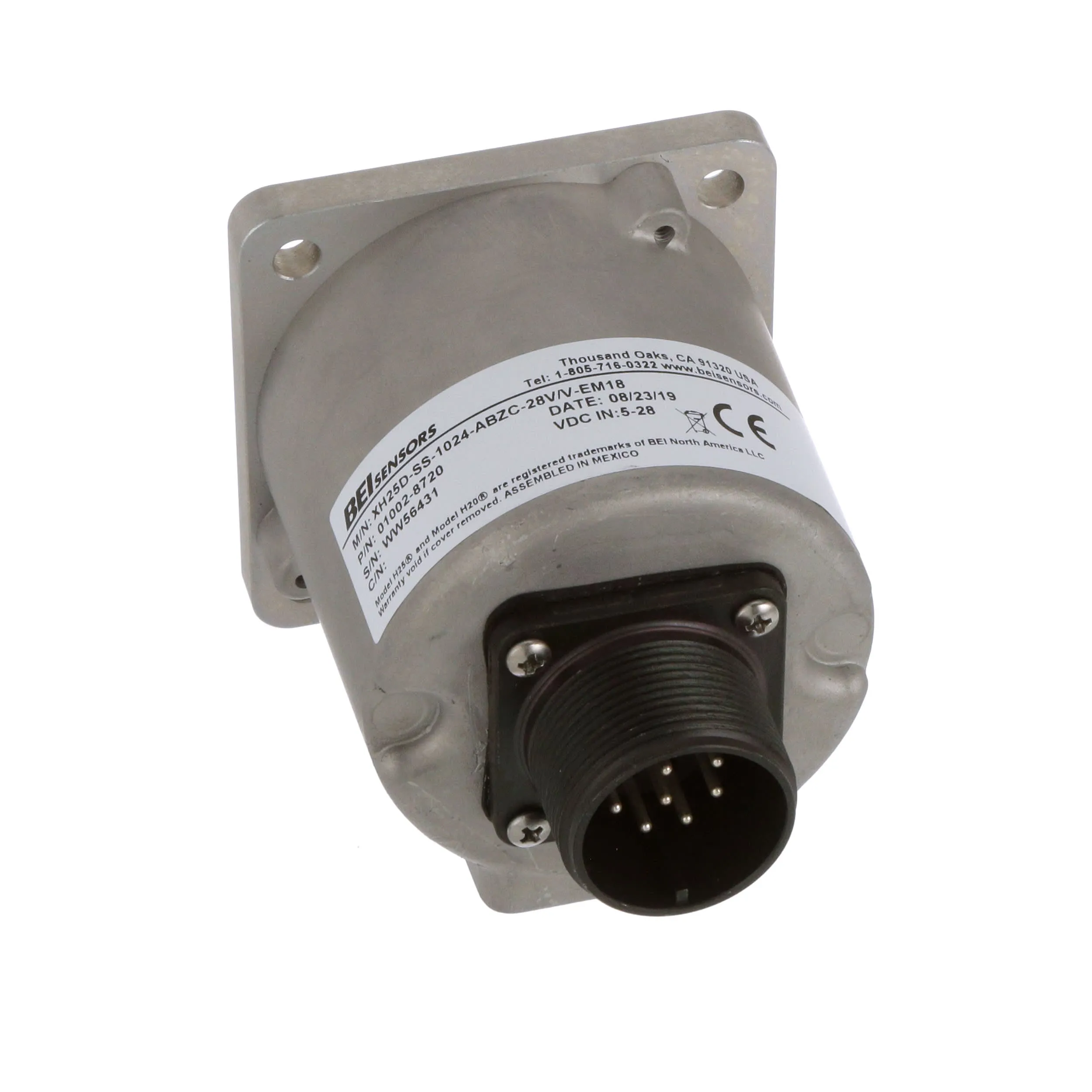 Sensata - BEI Sensors 01002-8720