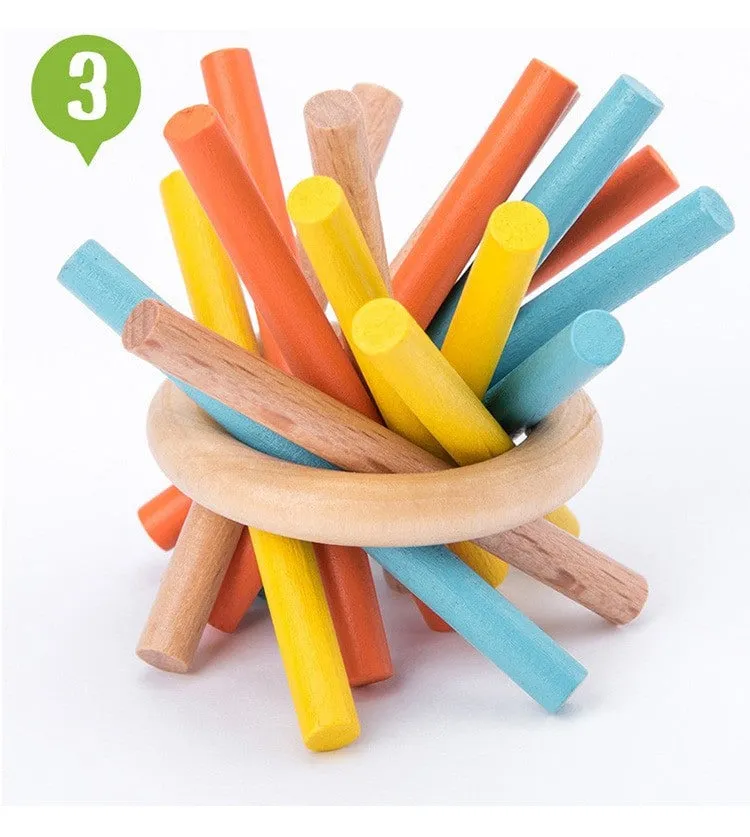 Set 12 -TWELVE different Puzzle Educational Games for Travel in closable Tin Can.