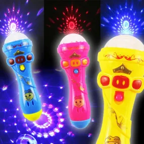 Singing Funny Music Flash Sticks Toy