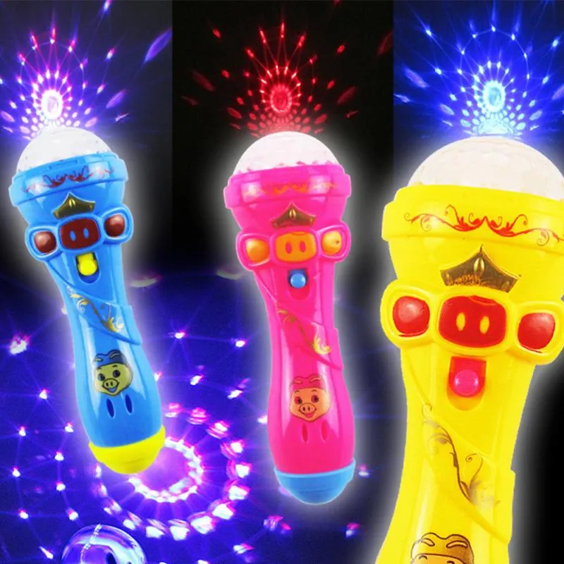 Singing Funny Music Flash Sticks Toy