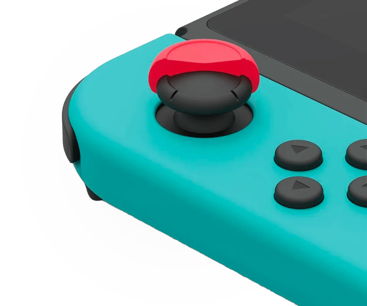 SKIN, CQC & FPS ANALOG GRIPS SET FOR NINTENDO SWITCH JOY-CON CONTROLLER