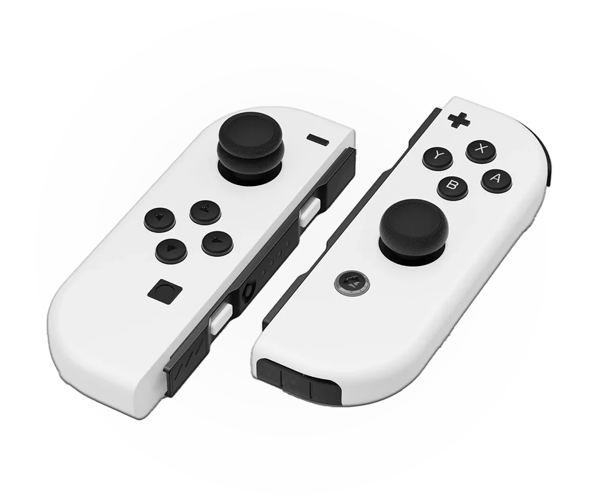 SKIN, CQC & FPS ANALOG GRIPS SET FOR NINTENDO SWITCH JOY-CON CONTROLLER