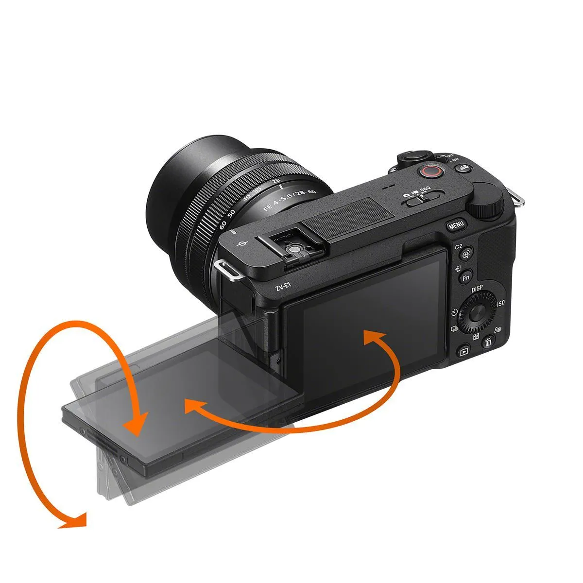 Sony ZV-E1 Mirrorless Camera (Black)