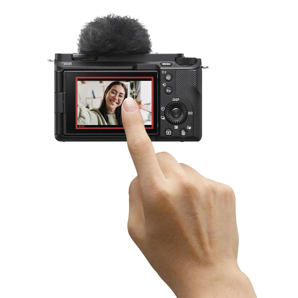 Sony ZV-E1 Mirrorless Camera (Black)