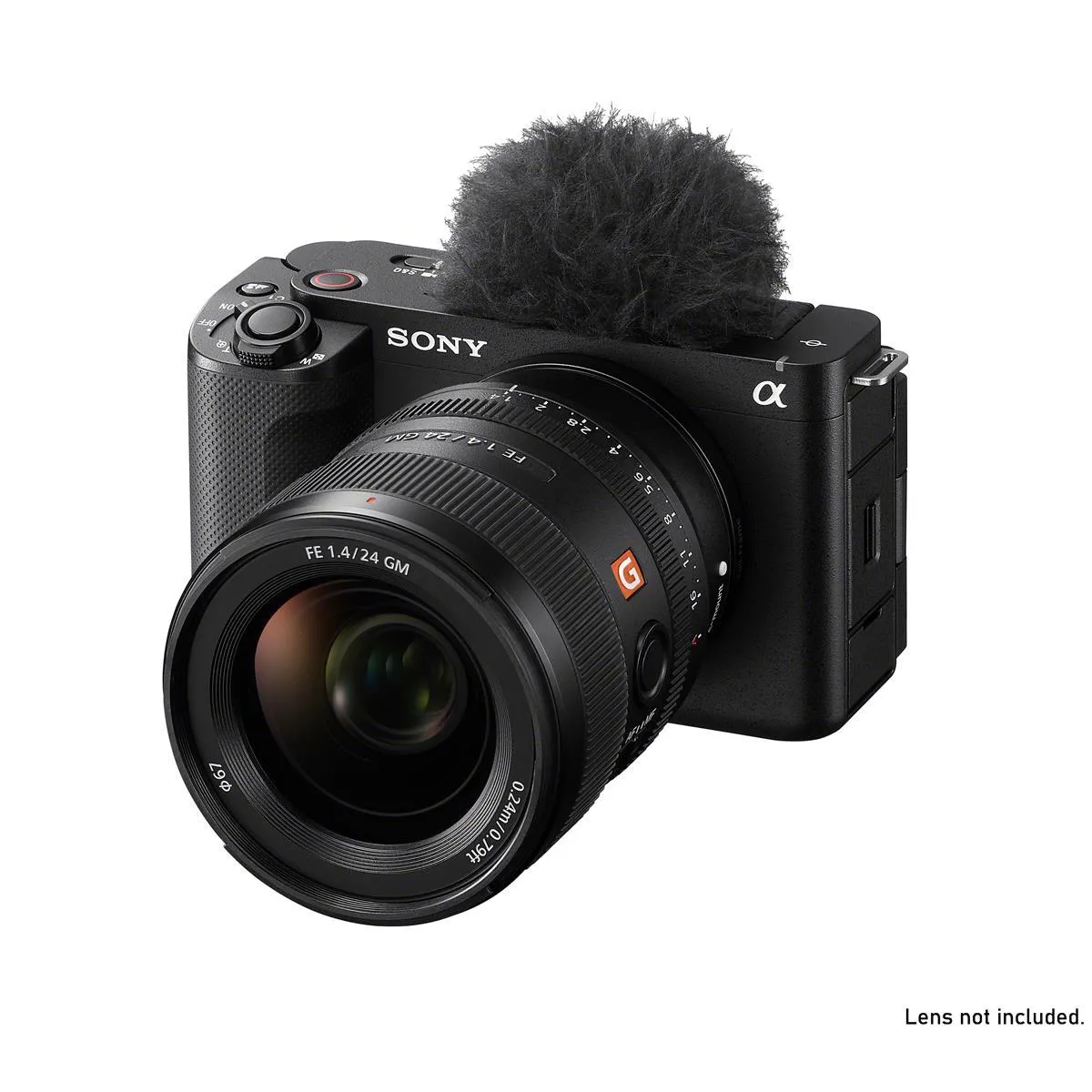 Sony ZV-E1 Mirrorless Camera with 28-60mm Lens (Black)