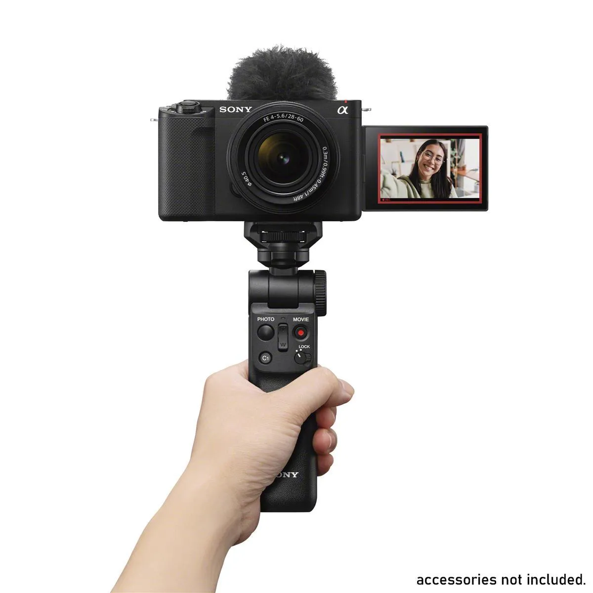 Sony ZV-E1 Mirrorless Camera with 28-60mm Lens (Black)