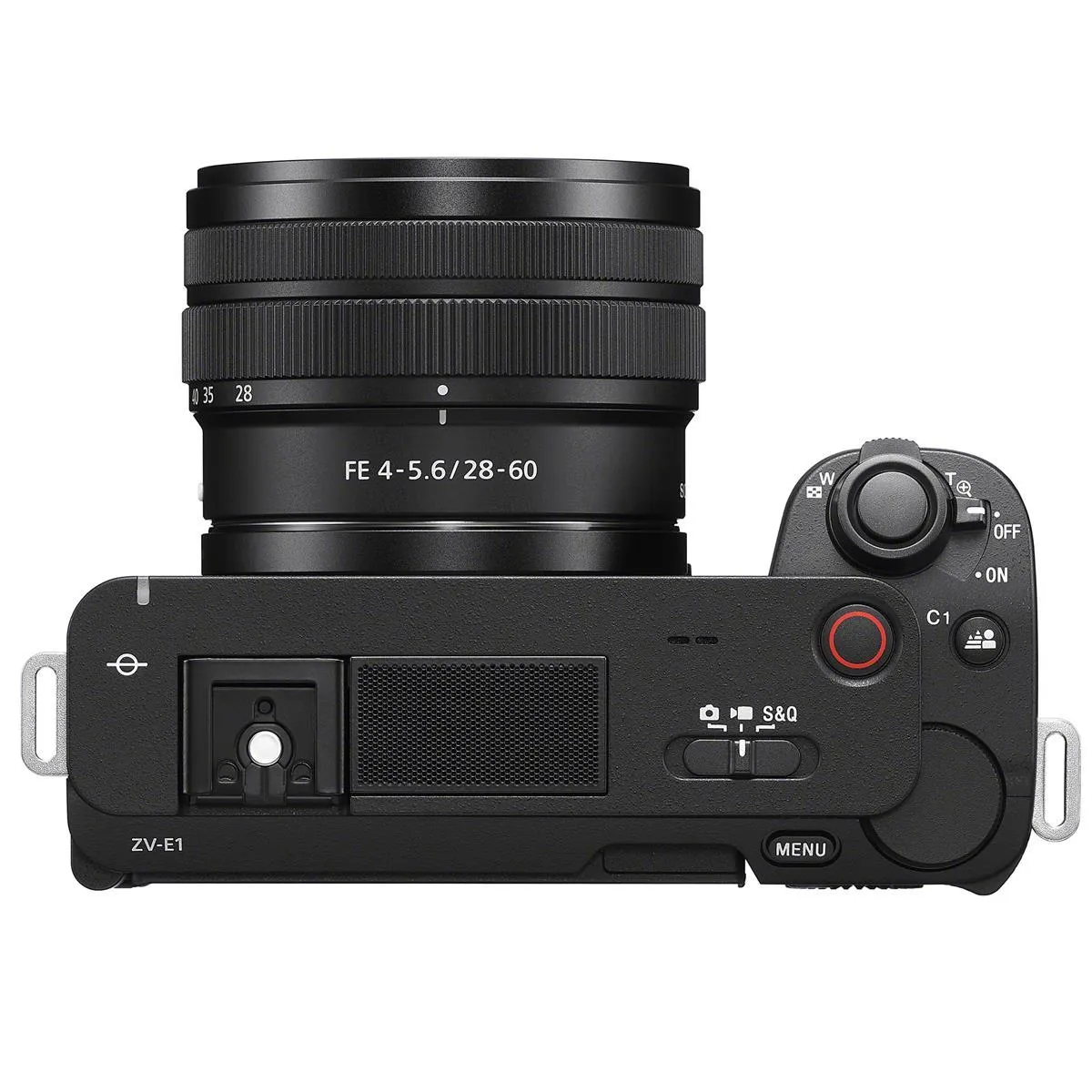 Sony ZV-E1 Mirrorless Camera with 28-60mm Lens (Black)