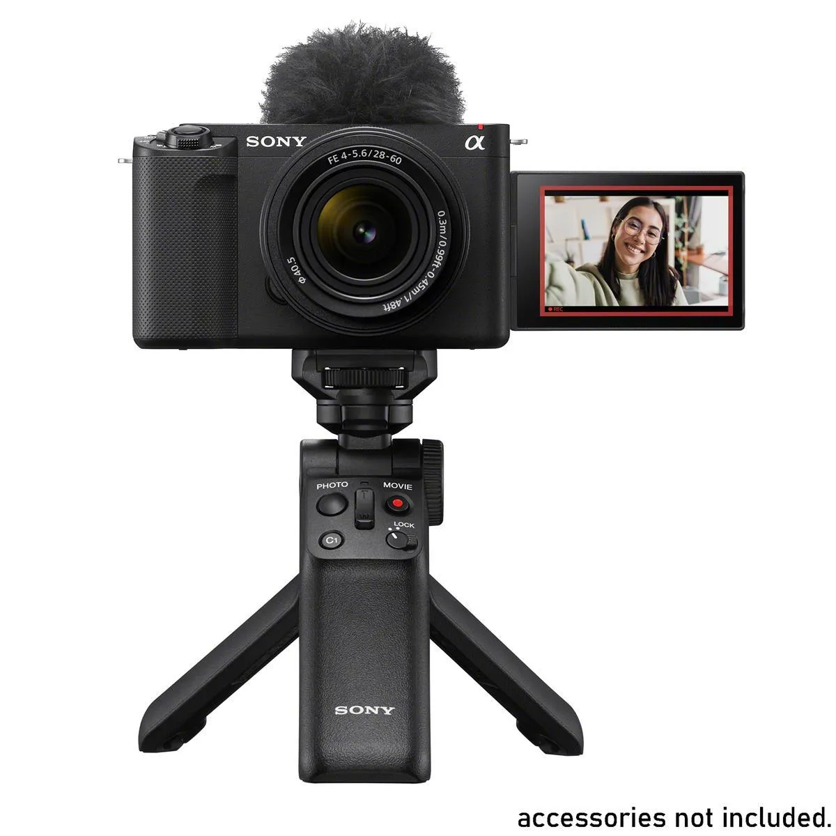 Sony ZV-E1 Mirrorless Camera with 28-60mm Lens (Black)