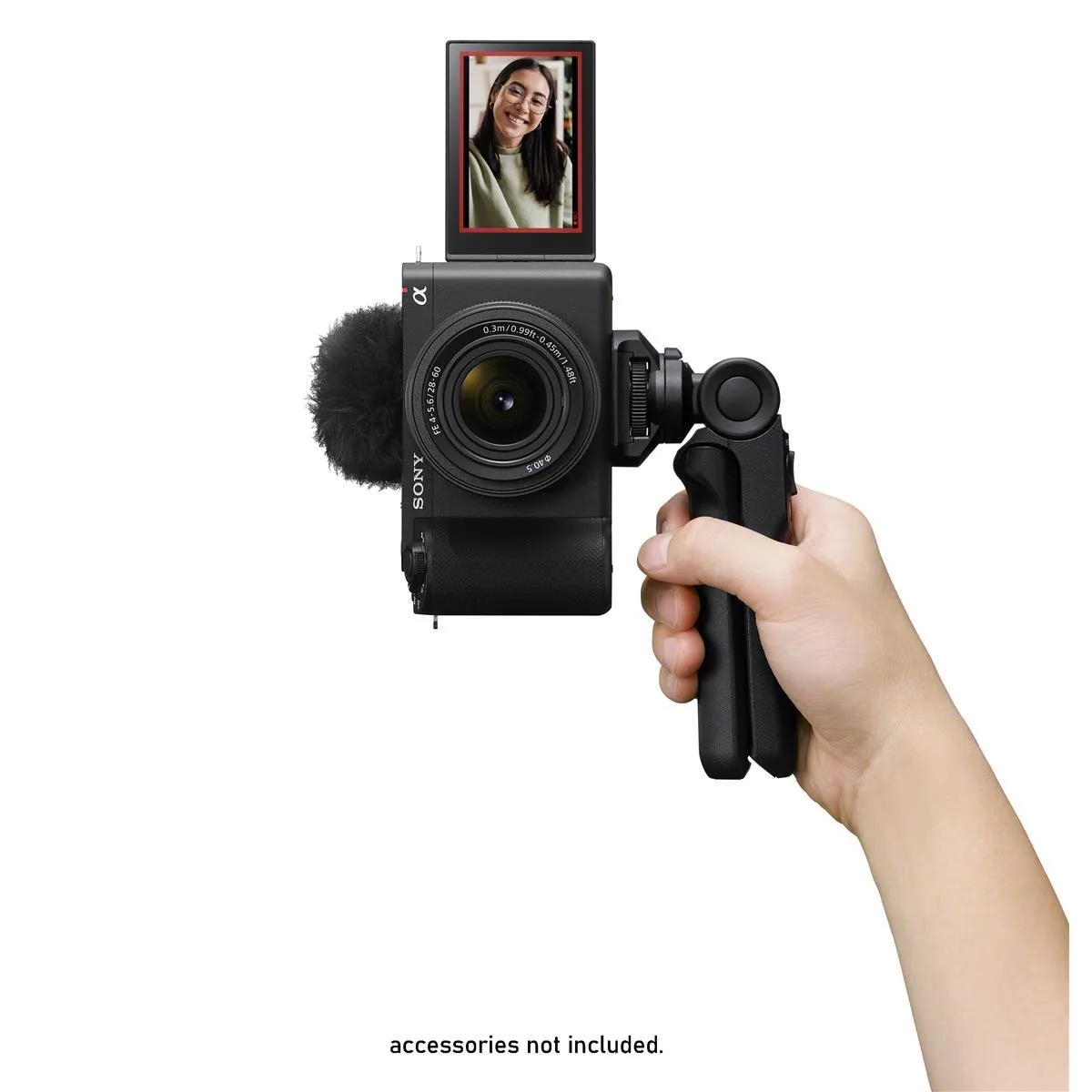 Sony ZV-E1 Mirrorless Camera with 28-60mm Lens (Black)