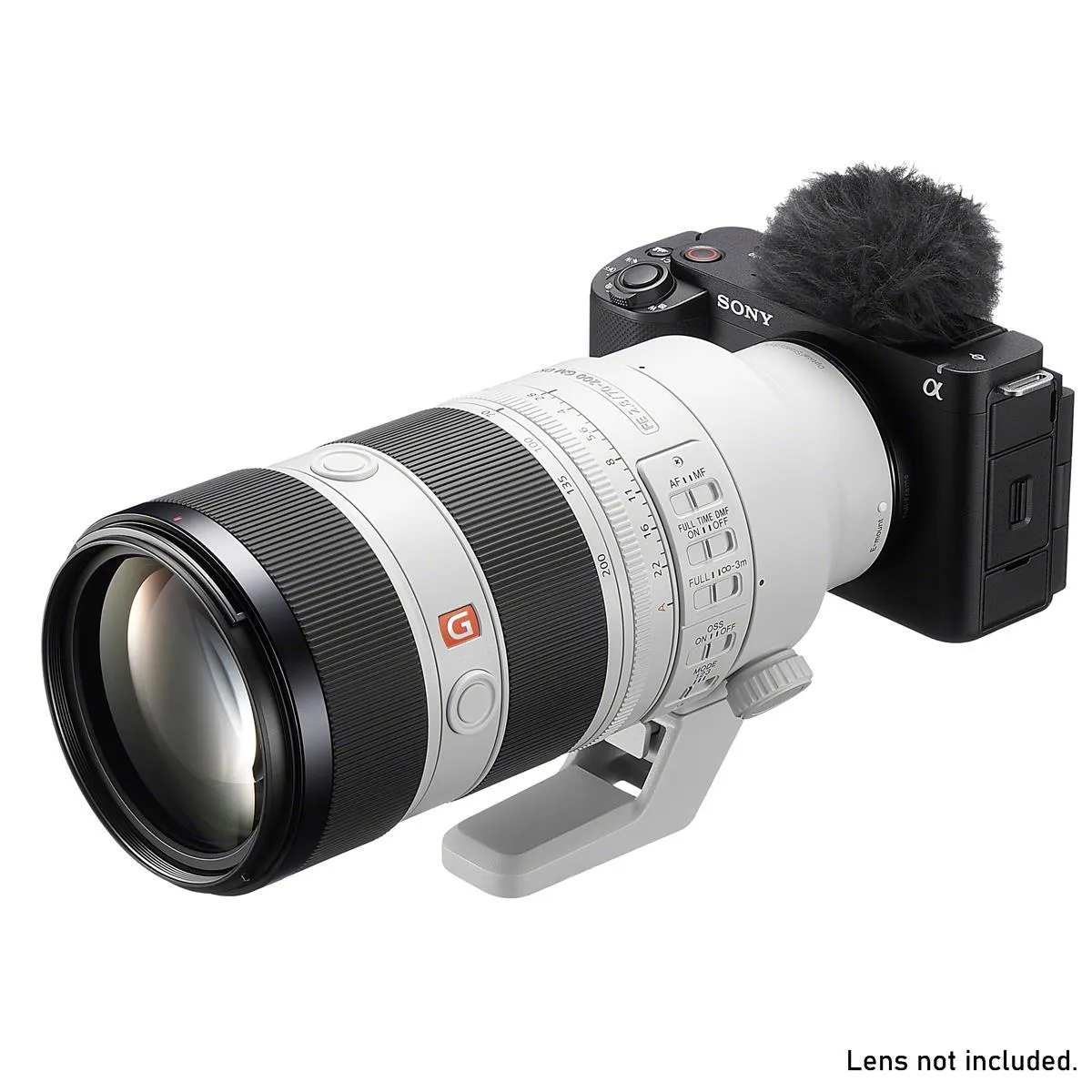 Sony ZV-E1 Mirrorless Camera with 28-60mm Lens (Black)