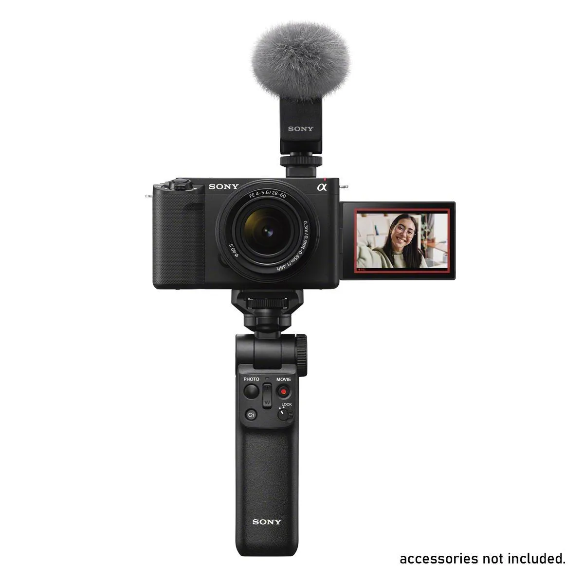 Sony ZV-E1 Mirrorless Camera with 28-60mm Lens (Black)