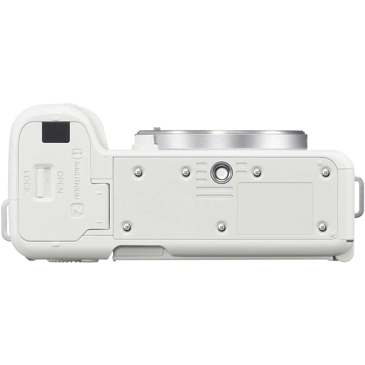 Sony ZV-E1 Mirrorless Camera with 28-60mm Lens (White)