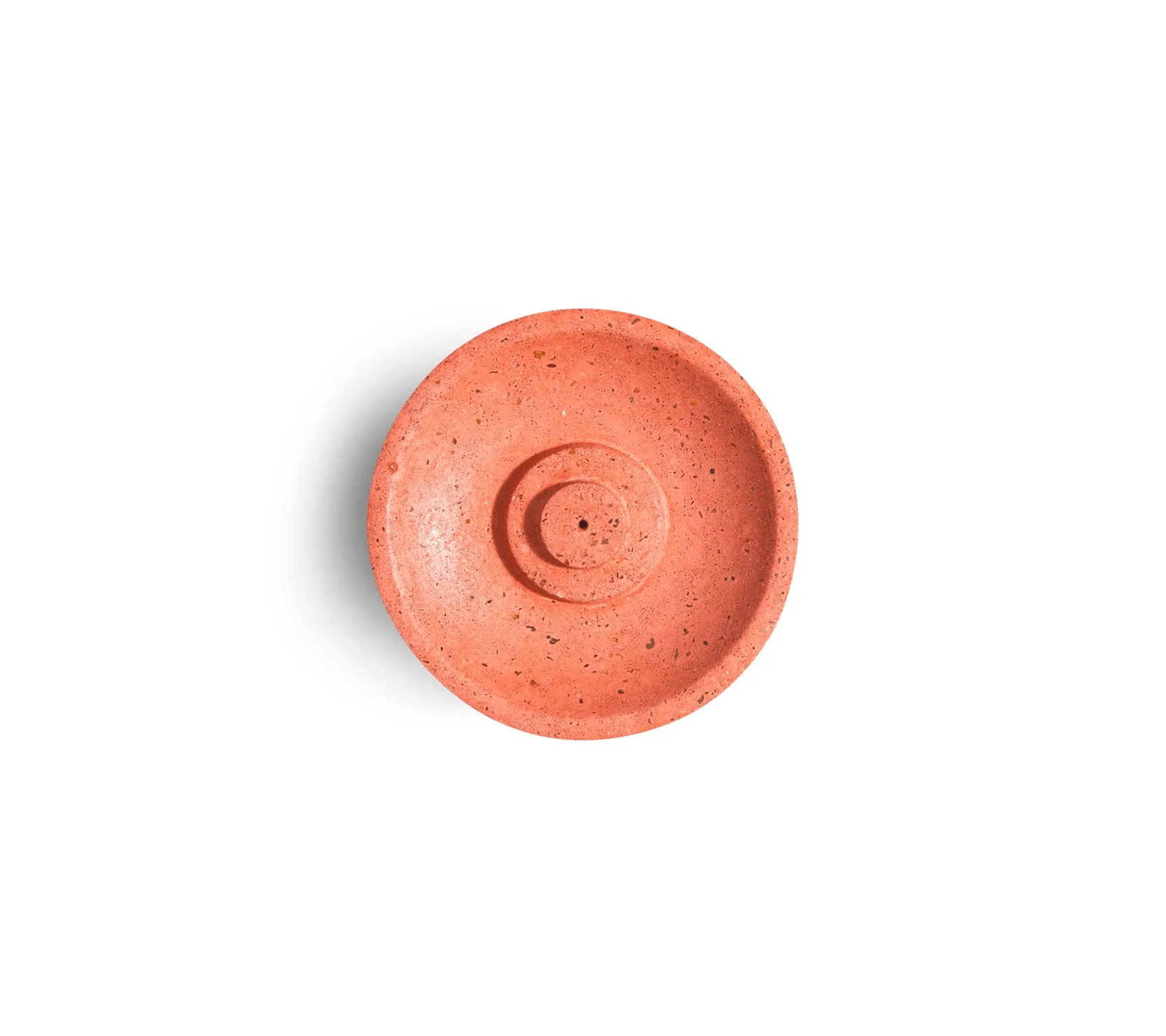 Stone Incense Holder | Coral