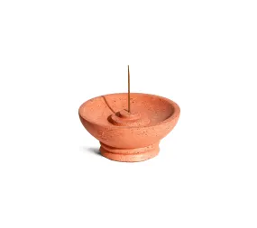 Stone Incense Holder | Coral