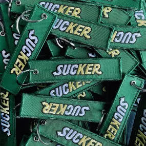SUCKER flight tag