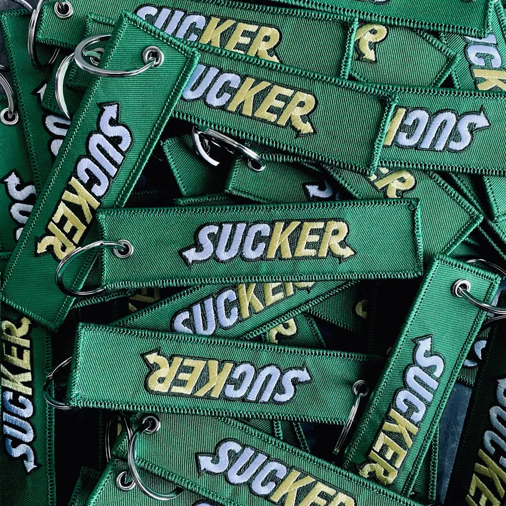 SUCKER flight tag