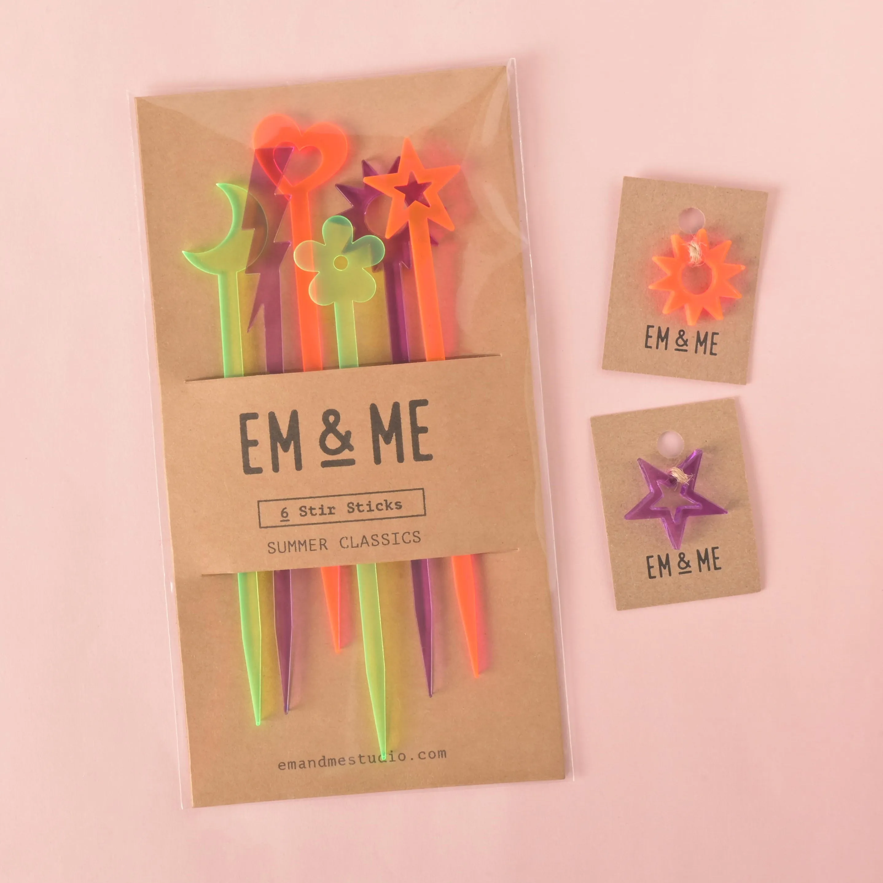 Summer Classics Stir Sticks