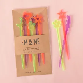 Summer Classics Stir Sticks