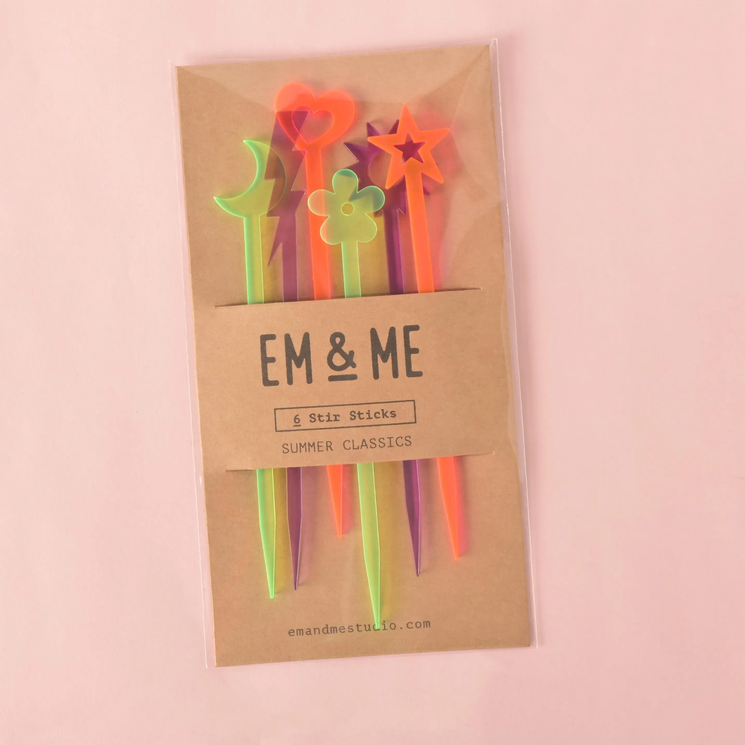 Summer Classics Stir Sticks