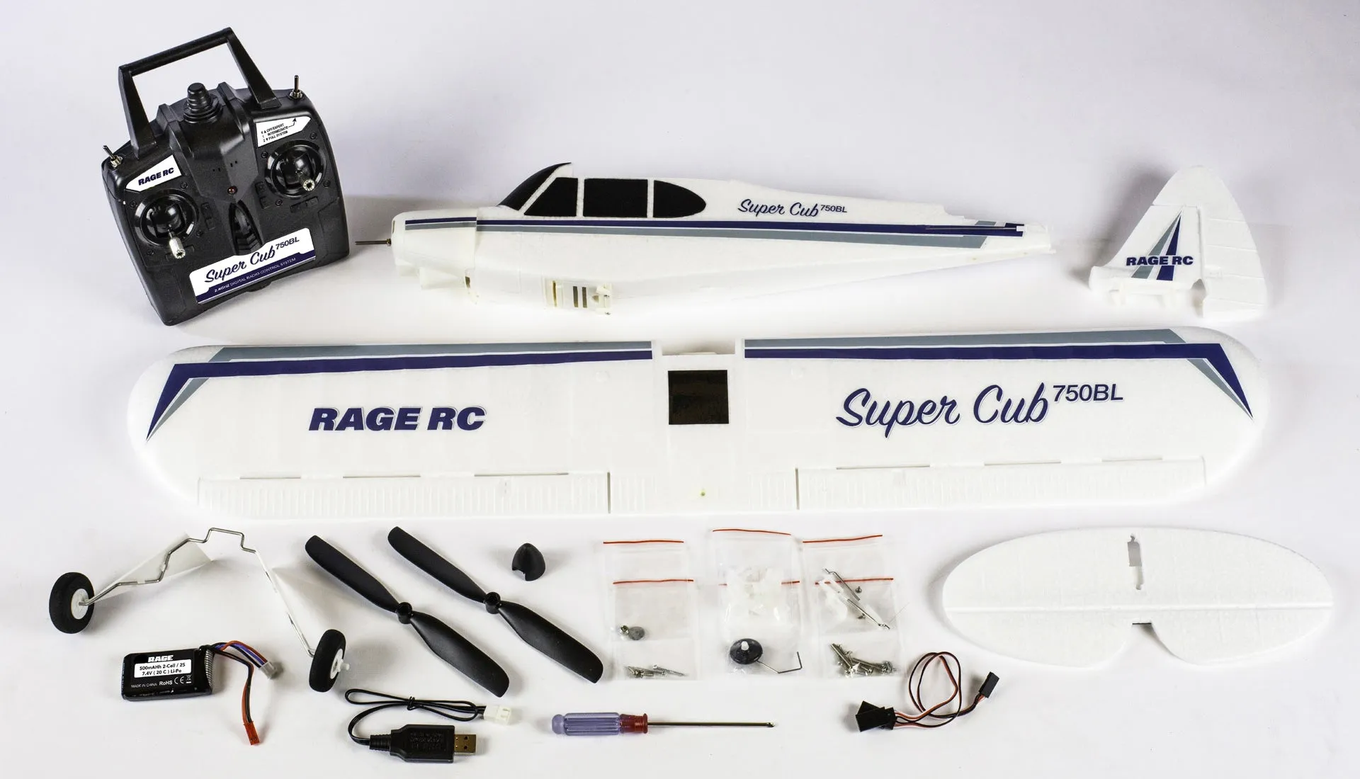 Super Cub 750 Brushless RTF 4-Channel Aircraft