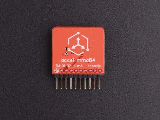 Tessel Accelerometer Module