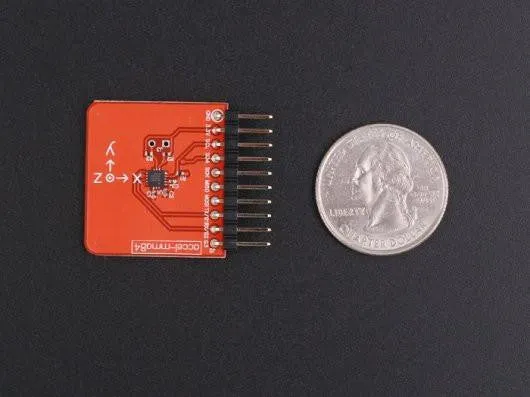 Tessel Accelerometer Module