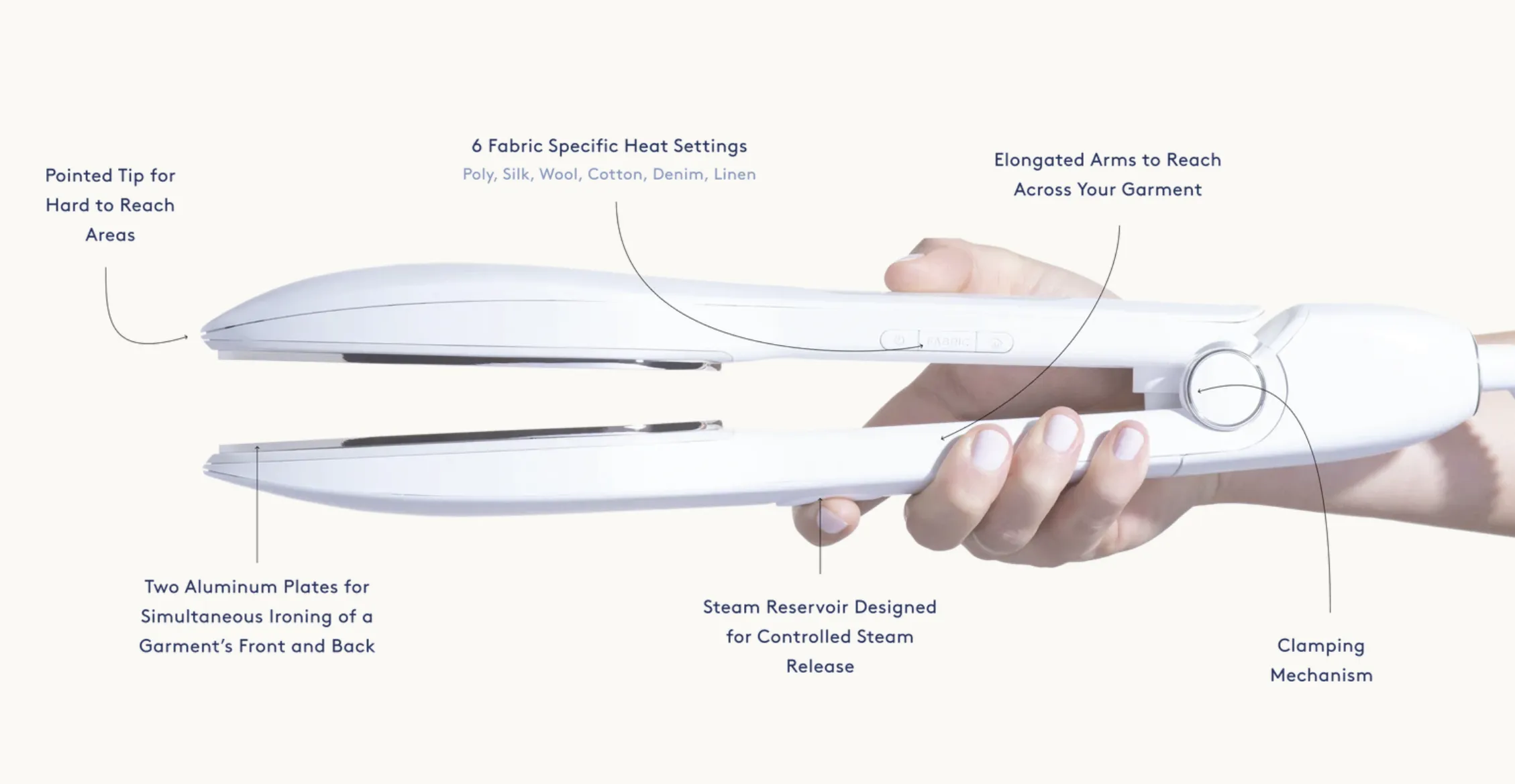 The Nori Press - The Nest's Favorite Steam Iron
