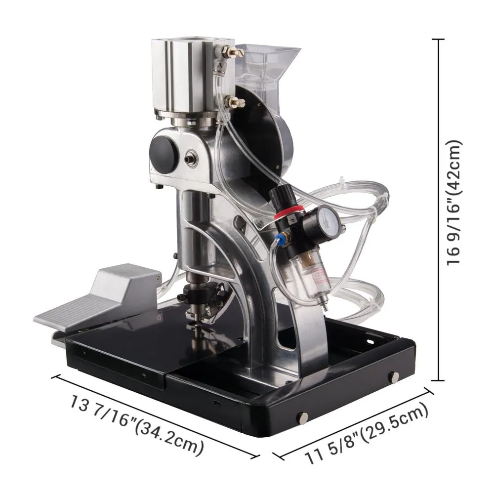 TheLAShop Pneumatic Grommet Machine #2 4000 Grommets