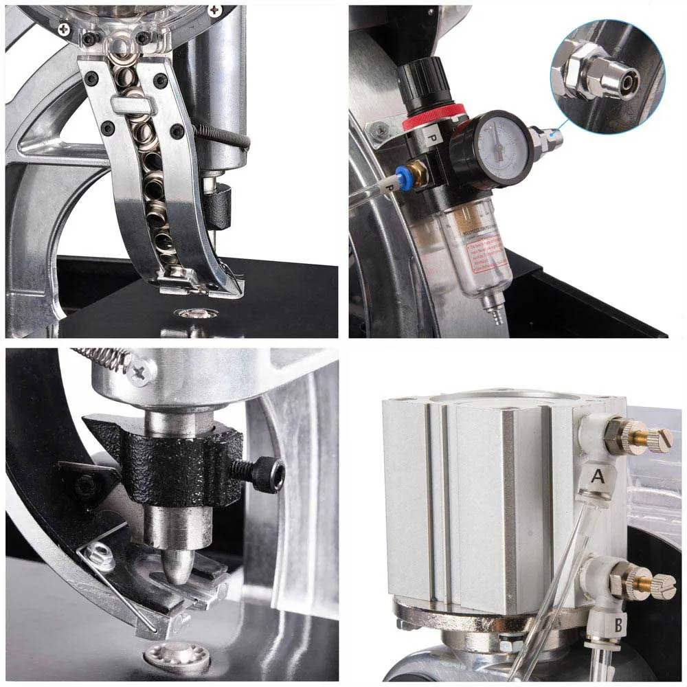 TheLAShop Pneumatic Grommet Machine #2 4000 Grommets