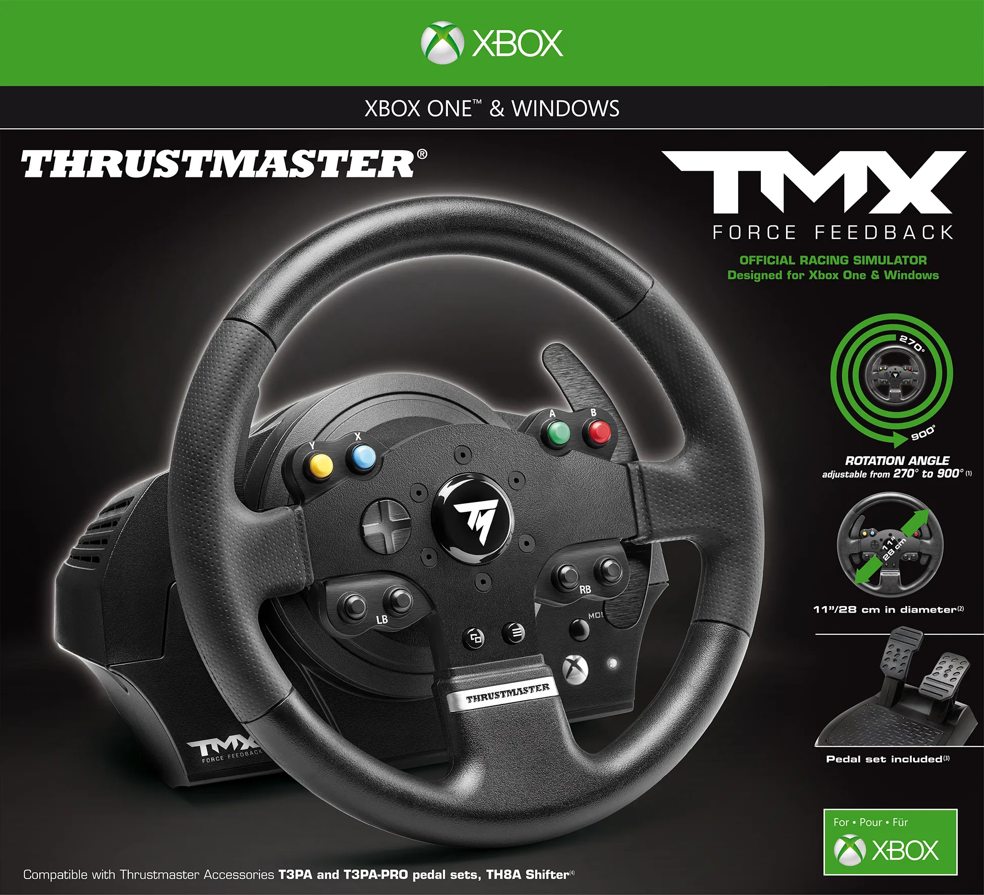 Thrustmaster TMX Wheel
