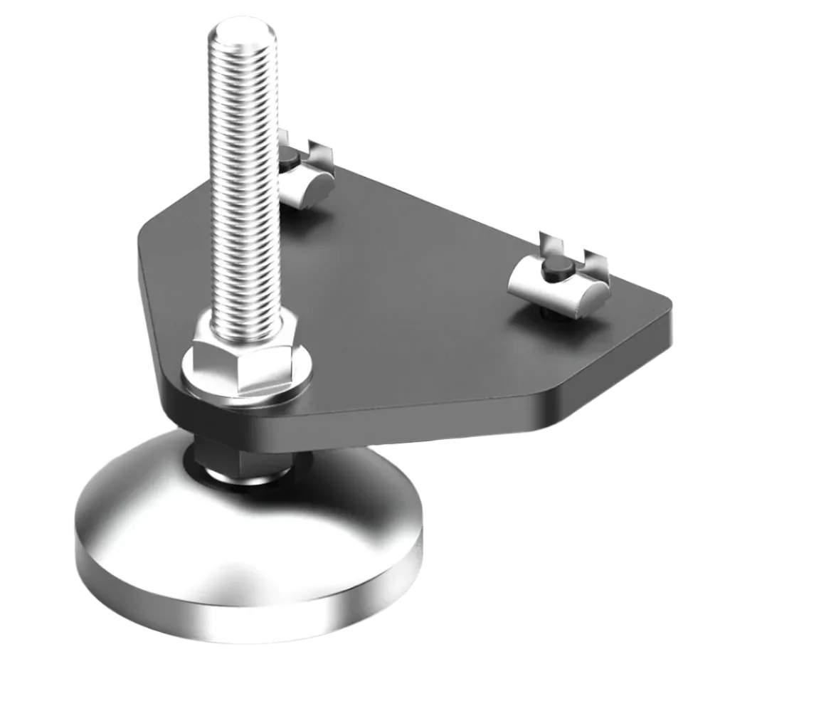 TR Move Pivot Point and Mounting Plate for Motion Rigs