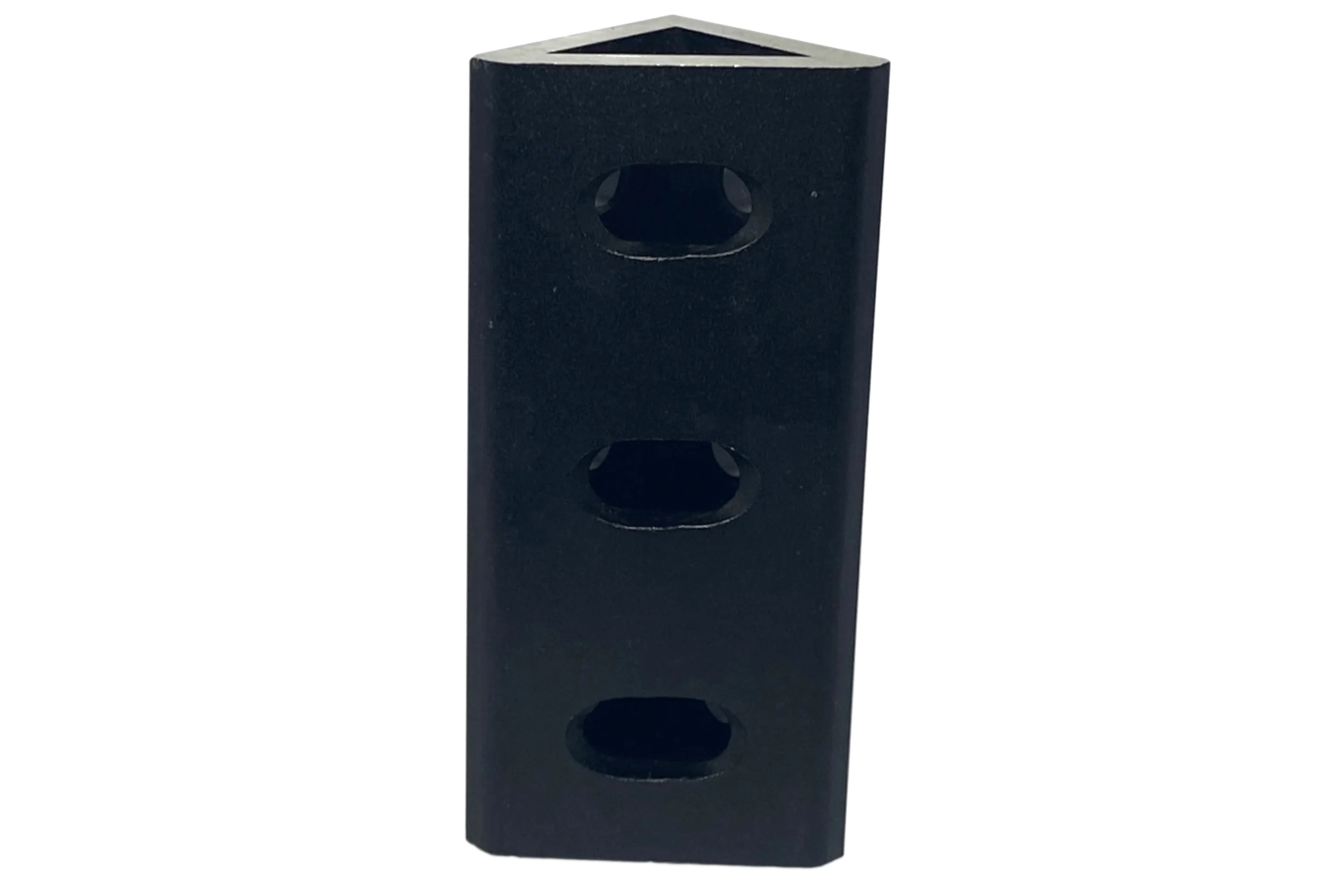 TR8020 Spare Corner Bracket - 120 x 40mm - Black - Set of 2