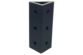 TR8020 Spare Corner Bracket - 120 x 40mm - Black