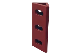 TR8020 Spare Corner Bracket - 120 x 40mm - Red