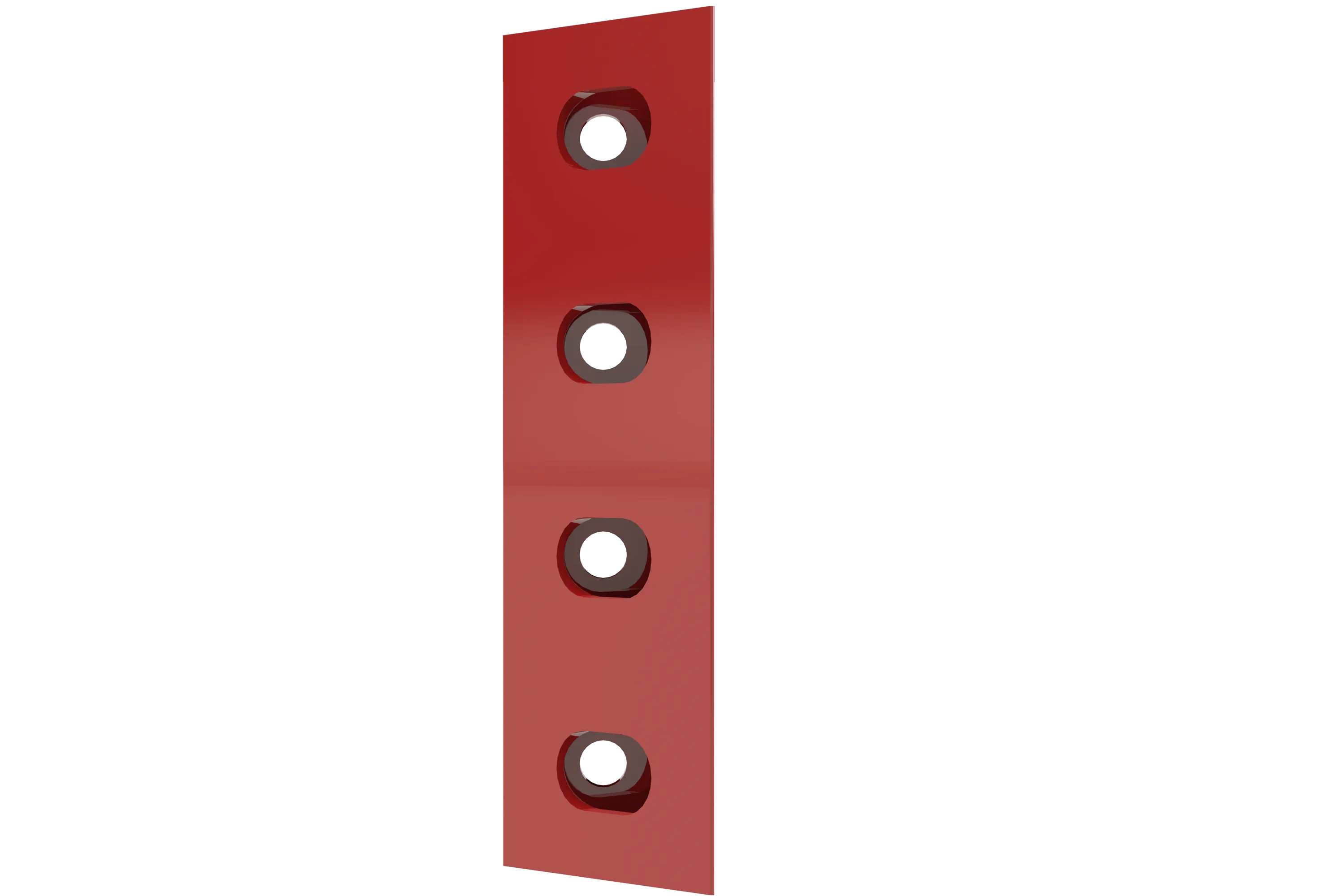 TR8020 Spare Corner Bracket - 160 x 40mm - Red