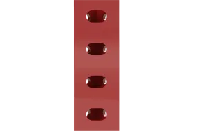 TR8020 Spare Corner Bracket - 160 x 40mm - Red