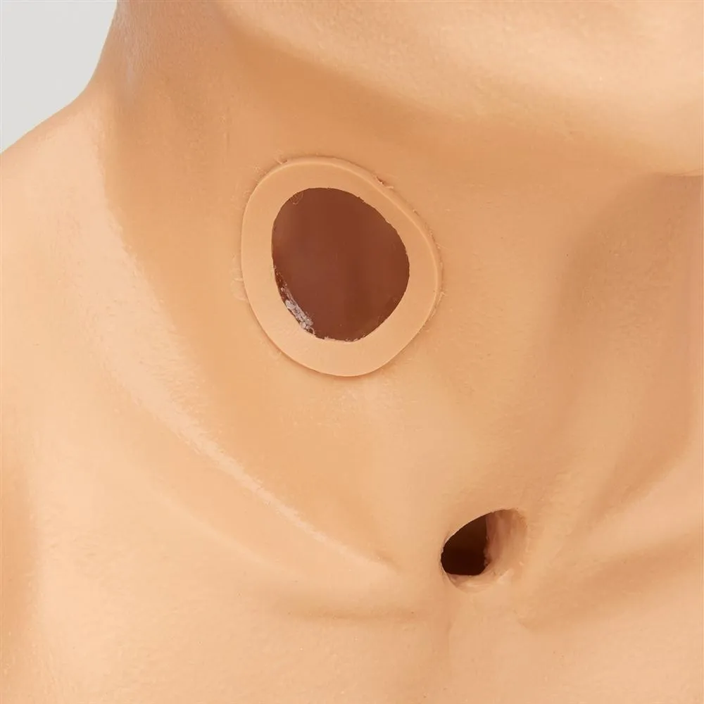 Tracheostomy Care Simulator