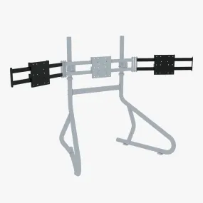Trak Racer Add-on Side Arms for Triple Monitor Stand 34-45"