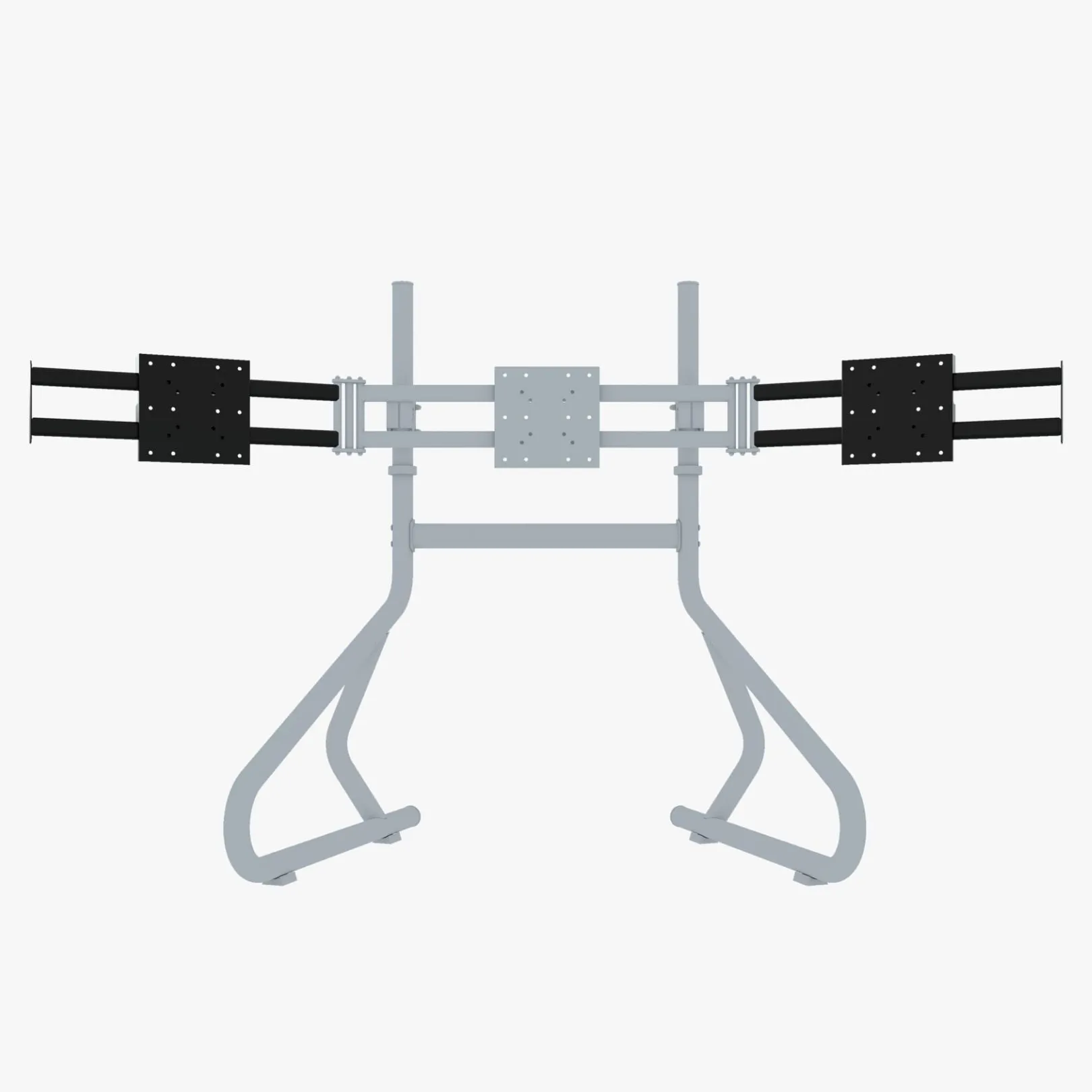 Trak Racer Add-on Side Arms for Triple Monitor Stand 34-45"