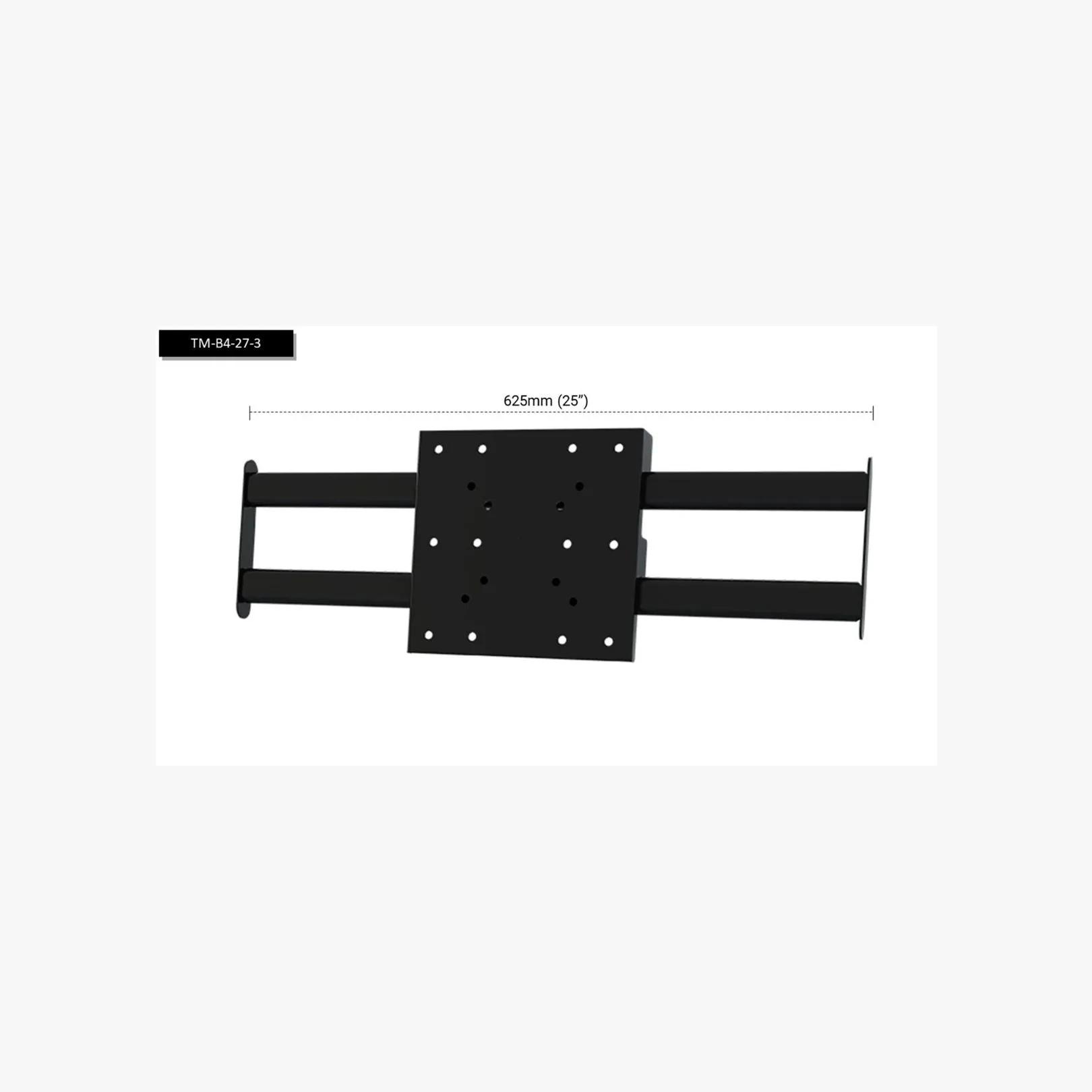 Trak Racer Add-on Side Arms for Triple Monitor Stand 34-45"
