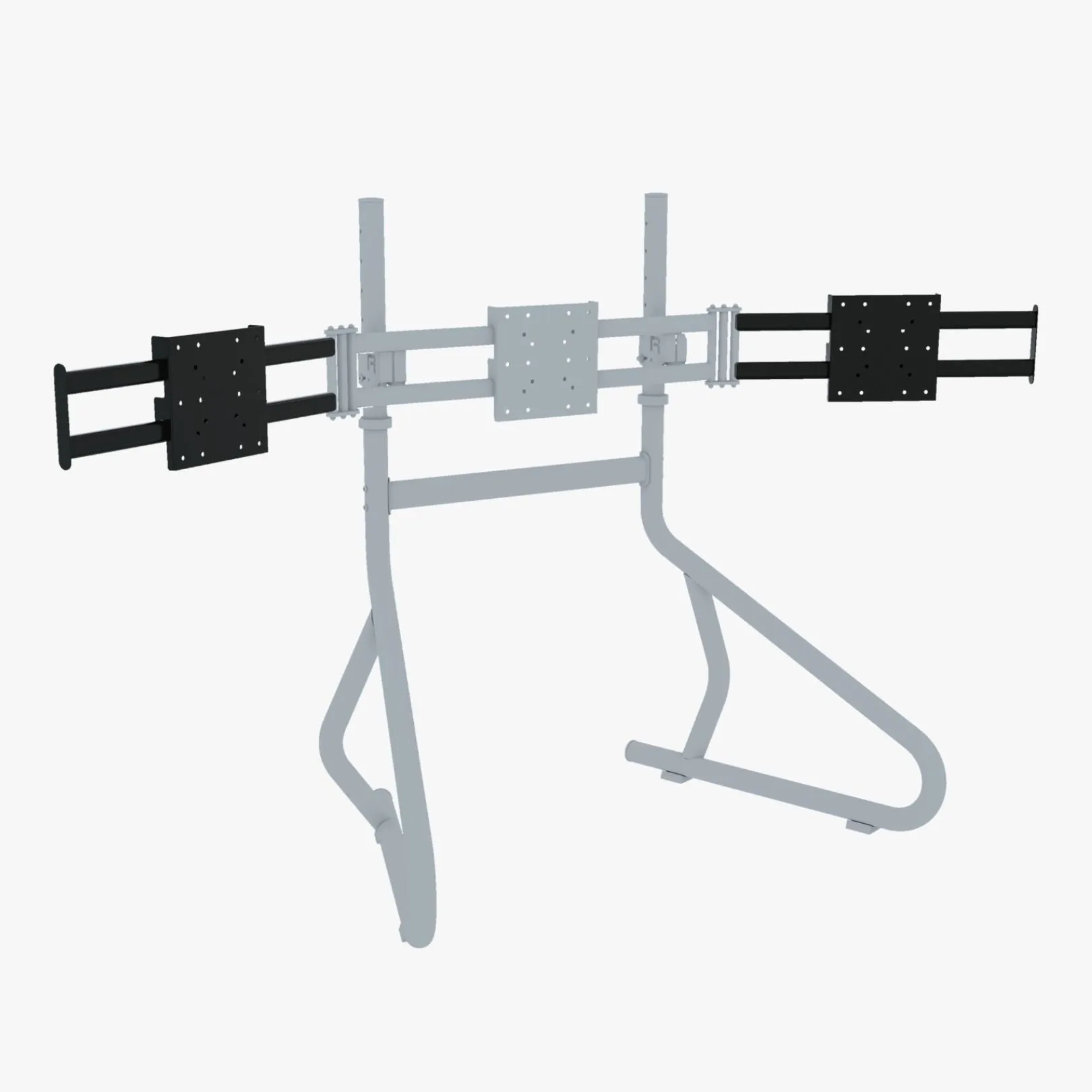 Trak Racer Add-on Side Arms for Triple Monitor Stand 34-45"