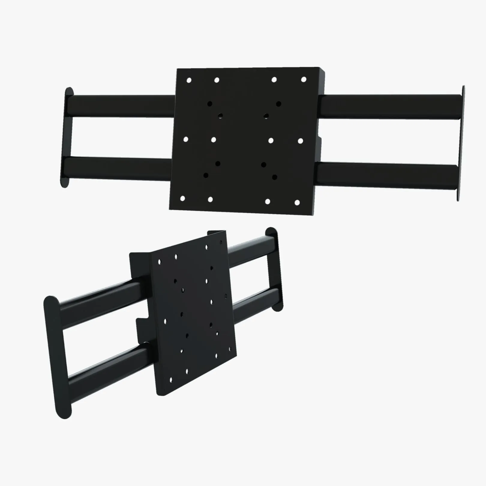 Trak Racer Add-on Side Arms for Triple Monitor Stand 34-45"