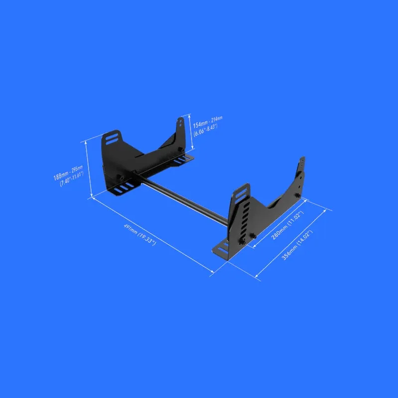 Trak Racer Adjustable Seat Brackets for Bucket Seats