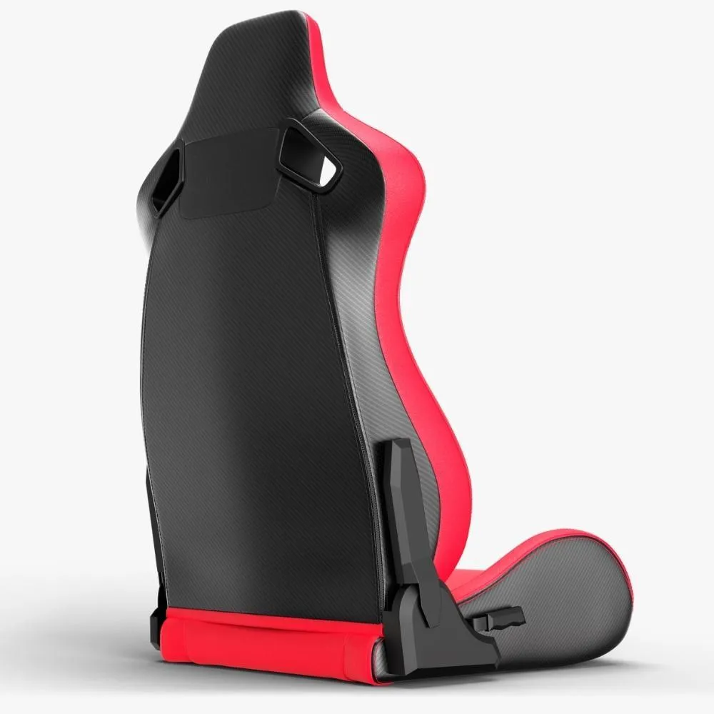 Trak Racer Recline Seat - Red