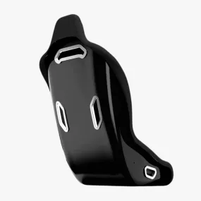 Trak Racer TRX Hybrid Fixed Fiberglass Seat - All Black