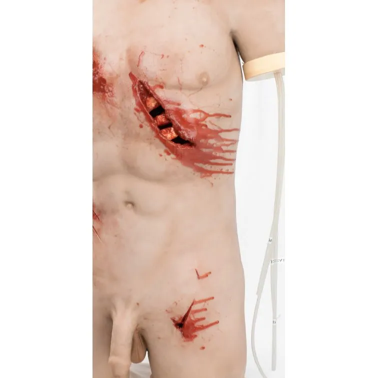 Trauma Torso Task Trainer